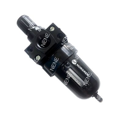 Otomatik Tahliyeli 5 Mikron Filtre Regülatör NORGREN B68G-8GK-AR1-RLN G1 Port 04-8 Bar Ölçüsüz