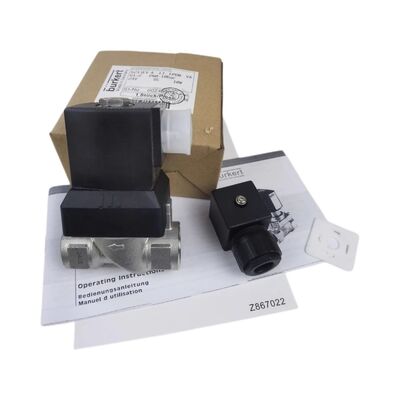 Burkert solenoid valf 6213EV A13.0 G1/2 00246303 00141218 FKM VA