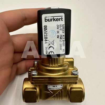 Burkert solenoid valfi 6281EV A 13.0 NBR G1/2 24VDC 00221844 00221845