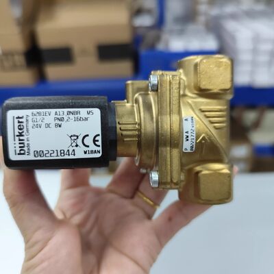 Burkert6281EV elektrik vanalı 00221846 00221844 00221856 270132