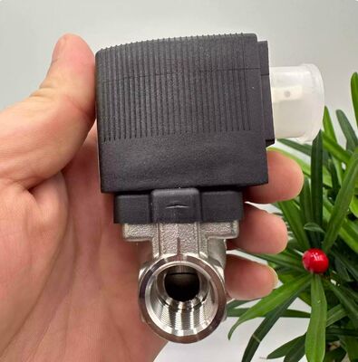 Burket6213 Serisi G3/8 Solenoid Valf 00222150 00222151 00222152 İki Yollu Su Vanası Paslanmaz Çelik