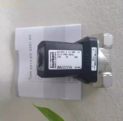 Burkert Solenoid Valve 6213EV 00222156 24VDC 10W 00221530 Paslanmaz çelik