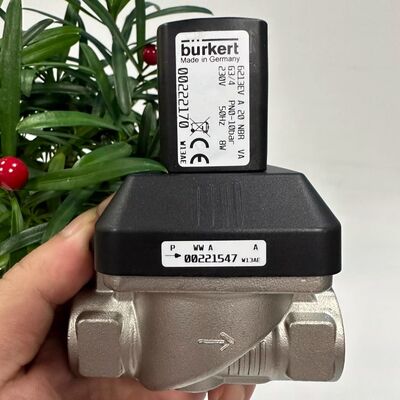 BURKERT Solenoid Valf 00222171 00222172 00222173 6213EV ENBR2.0 Çapraz