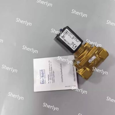 Burkert Solenoid Valvu 00322511 DC24V 6281 Tip Su Valvu G1/4 İki pozisyonlu Normal Kapalı Tip