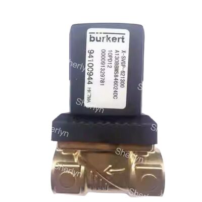 Burkert 6281 Serisi 00221868 G3/8 2 pozisyonlu 2 yönlü FKM