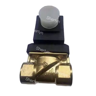 Burkert 6281 Serisi 00221868 G3/8 2 pozisyonlu 2 yönlü FKM