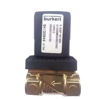 Burkert Solenoid Valve 00322513 Çalışma Voltajı AC220V Tip 6281 Su Valvu G1/4 İki-İki yönlü pozisyon Normalde Kapalı