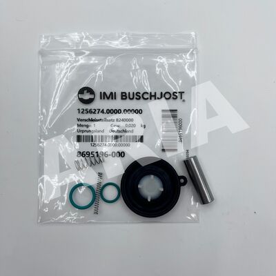 8240100 1256274 Diyafragma Tipi Pilot Solenoid Valf G3/8 Kalibre 0.1~16 Bar IMI BUSCHJOST