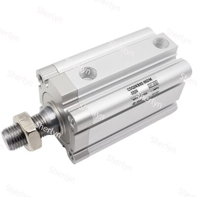 SMC Küçük Pnömatik İnce Silindir CDQ2B12-10D Kompakt Silindir 12-çap