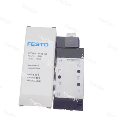 CPE18-M1H-3GLS-1/4 163145 FESTO Solenoid Valfi