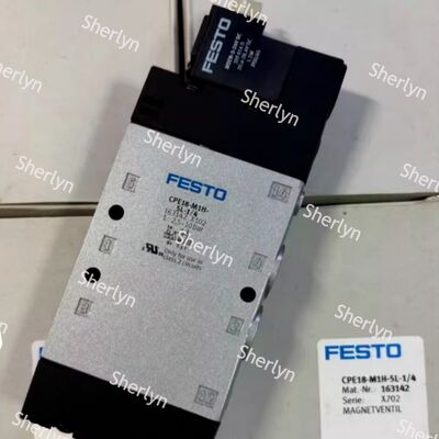 FESTO Havadan solenoid valfi CPE18-M1H-3GL-1/4 163141