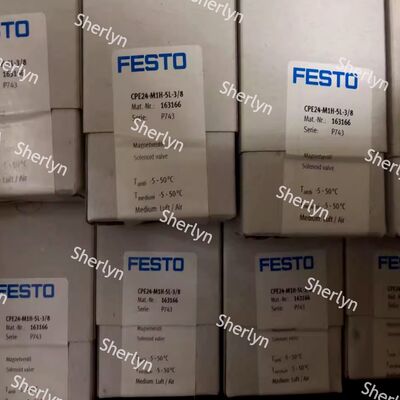 FESTO Hava solenoid valfi CPE18-M1H-3GL-1/4