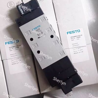 CPE18-M1H-3GLS-1/4 163145 FESTO Solenoid Valfi