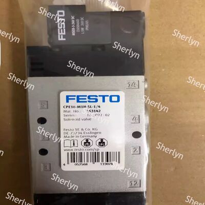 CPE18-M1H-3GLS-QS-10 163161 FESTO Solenoid Valf