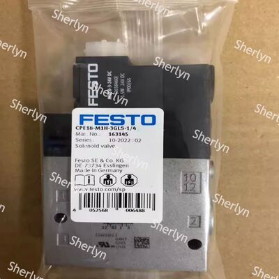 CPE18-M1H-3GLS-1/4 163145 FESTO Solenoid Valfi
