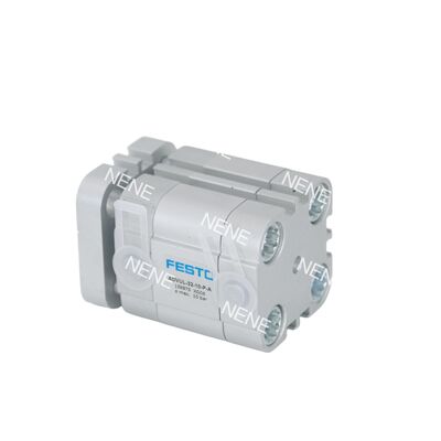 Festo 156847 ADVUL-12-20-P-A 20mm Strok Hava Silindiri 12mm Çap Kompakt Tasarım Dahili Yastıklama İle