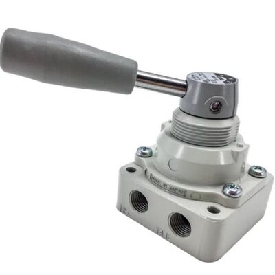 VH300-02 contalı (1/4) yan delikte VH300-03 contalı (3/8) SMC Solenoid Vanaları Elle Kumandalı Vana