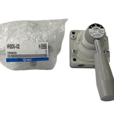 SMC VH310-03 contalı (3/8) yan delikte VH310-02 contalı (1/4) VH312-F02 İkili Denklem (1/4) El Vanası
