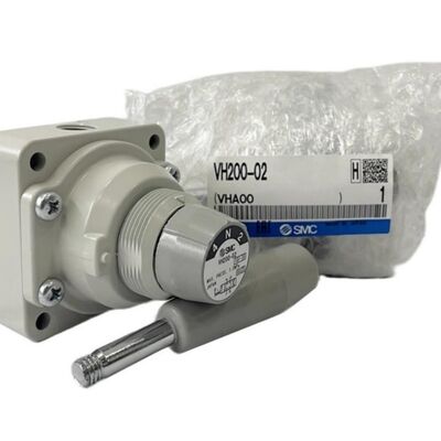 SMC VH310-03 contalı (3/8) yan delikte VH310-02 contalı (1/4) VH312-F02 İkili Denklem (1/4) El Vanası