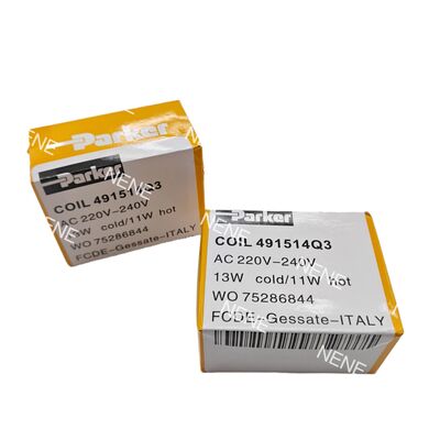 483510S6 9W AC220V PARKER Solenoid Valf Bobini DZ06S6