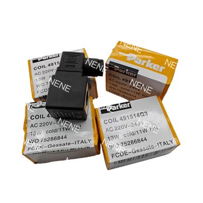 Parker 4818653D D5LF Solenoid Valf Bobini 220-230V 8W Üfleme Makinesi Solenoid Valfi