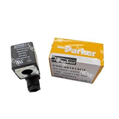 PARKER Solenoid Valf Bobin 491514Q3 32mm Bobinler AC220V 13W FCSE Solenoid Valfları için