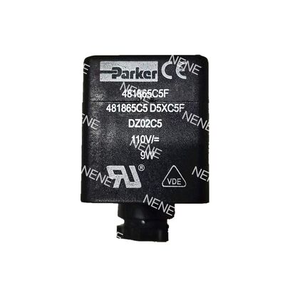 PARKER 481865C5 DC110V 9W Solenoid Valf Bobin FCSE Solenoid Valf 32mm