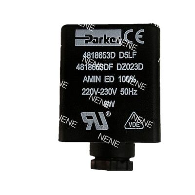 Parker 4818653D D5LF Solenoid Valf Bobini 220-230V 8W Üfleme Makinesi Solenoid Valfi