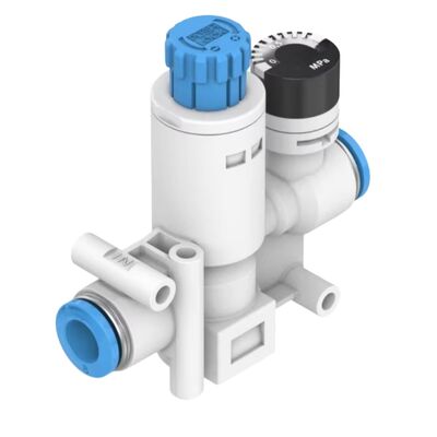 FESTO Basınç Düşürücü Vana VRPA-CM-Q4-Q6-Q8-E 8086003 8086004 8086005