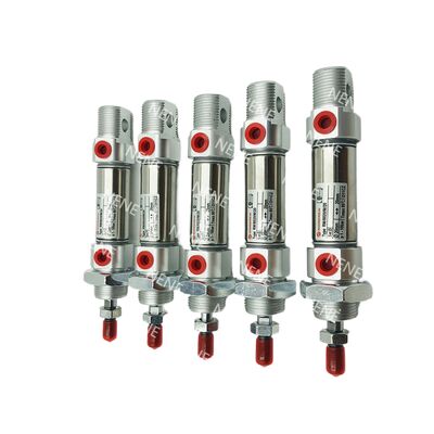 Uzun vuruş Ø10mm 100mm RM/28010/100 NORGREN Kompakt Pnömatik Etkinleştirici Tek Eylemli Manyetik Seçeneği