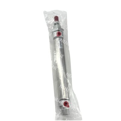 RM/28012/20 Kompakt Ø12mm 20mm Vuruş Paslanmaz Yuvarlak Çelişkili Silindir NORGREN Tek Eylemli ISO 6432