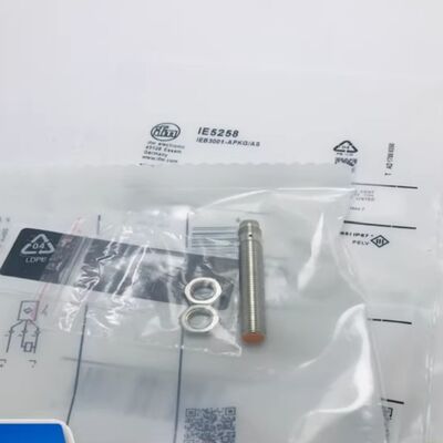 Ifm Efector IE5287 İndüktif Yakınlık Sensörü, Silindir, 2mm, DC, PNP-NO, M8 3-Pin, Kalkanlı