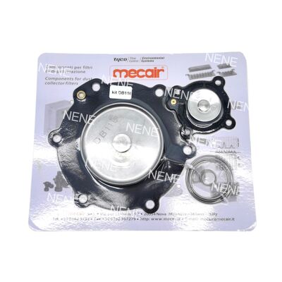 Mecair 2 Inch Membran DB116 DB16 Mecair Darbe Valfı için Diyafragma VNP216 VEM216 VNP416 VEM416 VNP616 VEM616 VNP716 VEM716