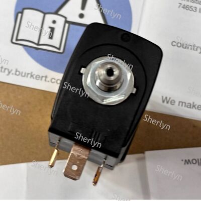 Bürkert Solenoid Valf 00221930 6281 Tip G3/4 2/2 Normalde Açık DC24V