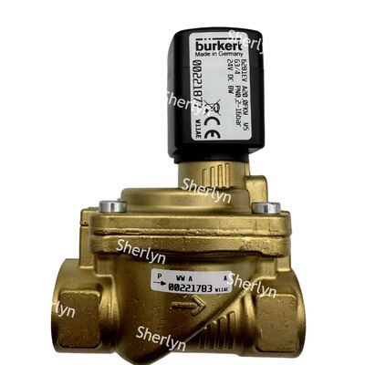 BURKERT 6281 Tip Manyetik Valf 00221935 G3/4 AC24V