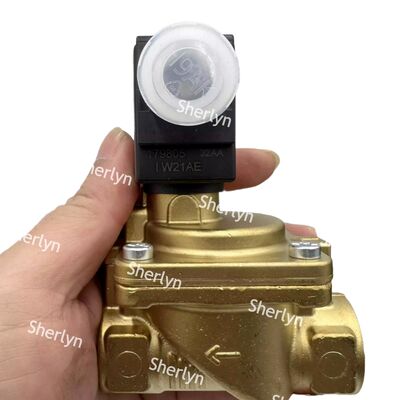 6281 Burkert Elektron Manyetik Valf 00221931 G3/4 2/2 Normalde Açık AC24V