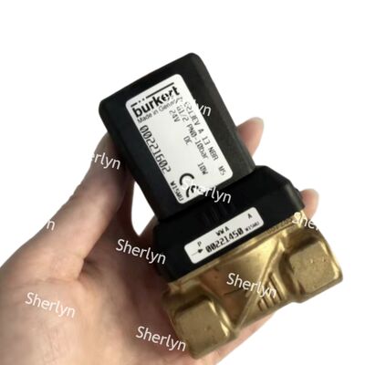 00221933 BURKERT Solenoid Valf 6281 Tip G3/4 2/2 Genellikle AC220V açılır