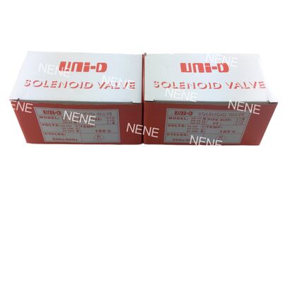 US-10 UNID Pnömatik Solenoid Valf 3/8 "NPT 2/2 Normalde Kapalı Yol (N.C.)