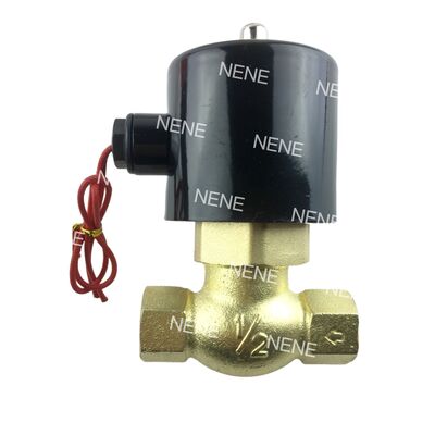 US-10 UNID Pnömatik Solenoid Valf 3/8 "NPT 2/2 Normalde Kapalı Yol (N.C.)