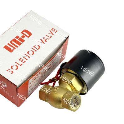 UNID Pnömatik Solenoid Valf SUW-15 SS316 Boru Boyutu 1/2 "Dışarı 15