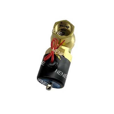 US-40 Pirinç Piston Normalde Kapalı Solenoid Valf UNID 1 1/2" AĞIZ 30 mm -5°C ~ 185°C