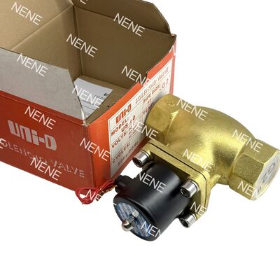 US-50 UNID Pnömatik Solenoid Valf Brass 2" ORIFICE 50 mm 2 Inch -5°C ~ 185°C