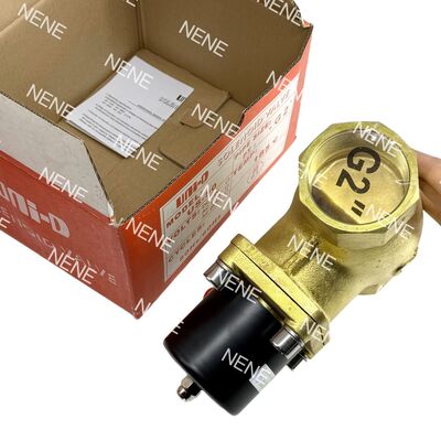 US-50 UNID Pnömatik Solenoid Valf Brass 2" ORIFICE 50 mm 2 Inch -5°C ~ 185°C