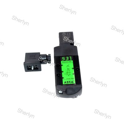 ASCO SCG531C017MS Elektromanyetik Valf İki Konumlu Beş Yollu Boru Bağlantısı DC24V