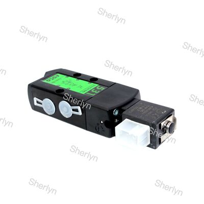 ASCO SCG531C017MS Elektromanyetik Valf İki Konumlu Beş Yollu Boru Bağlantısı DC24V