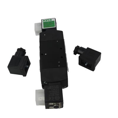 ASCO Solenoid Valf SCG531C018MS İki Konumlu Beş Yollu Çift Elektrik Kontrollü Yön Valfi