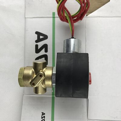ASCO Üç pozisyonlu iki yönlü solenoid valfi EF8320G174