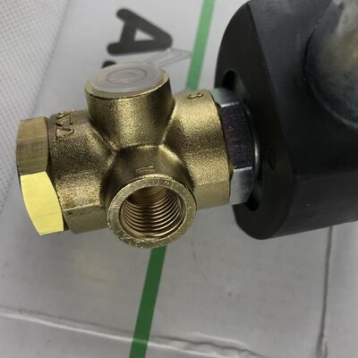 ASCO Üç pozisyonlu iki yönlü solenoid valfi EF8320G174