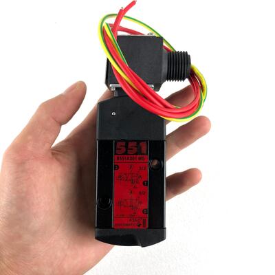 EF8551A001MS ASCO Tipi Pnömatik Patlama Dayanıklı Solenoid Valf