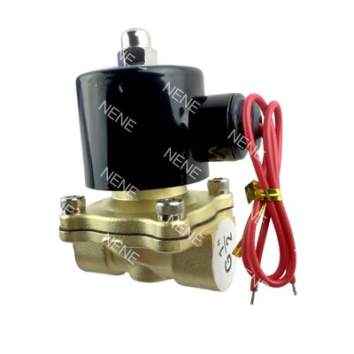 UW-50 döküm bronz pnevmatik solenoid valfi NBR diyaframı UNID NC 2 inç